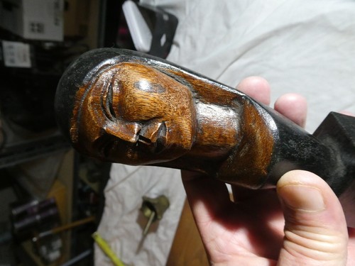 Art ethnique, Amérique du Sud, jolie sculpture en bois - Picture 4 of 7
