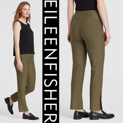 eileen fisher stretch pants