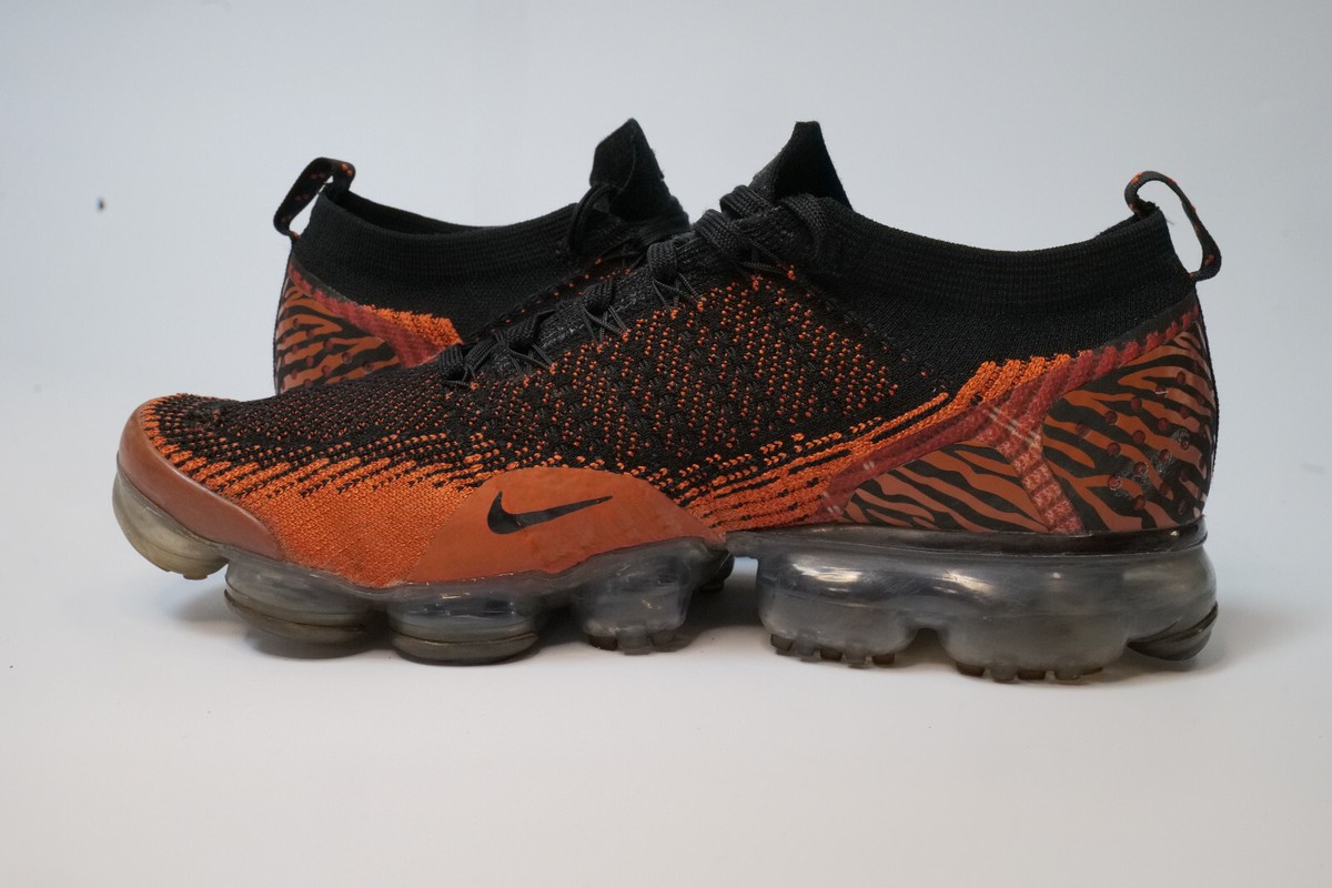 Nike Air Vapormax Flyknit 2 Tiger Safari Collection - UK 9
