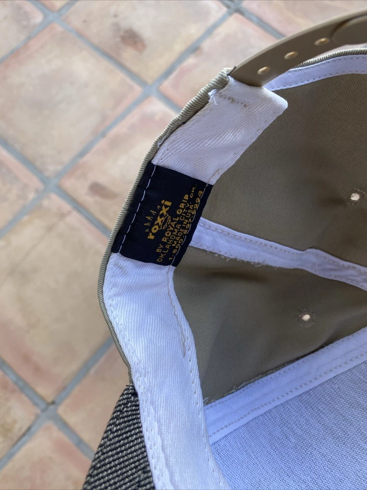 Vintage PGA of America Golf Snapback Hat Cap Made In USA - Image 4 of 4