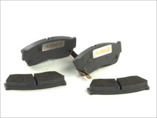 Fits ABE C18005ABE Brake Pad Set, disc brake OE REPLACEMENT