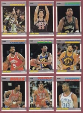 1987 Fleer Basketball (1-132) * You Pick * Conditions Listed