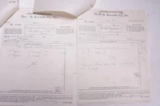 1934 Lamson Goodnow Devoe Raynolds Co Inc Chicago IL Art Palettes Ephemera P513A