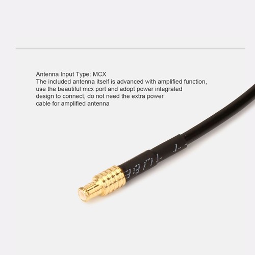 Erisin Digitalradio Antenne DAB+ verstärkte Antenne für Android Autoradio ES384 - Bild 6 von 8