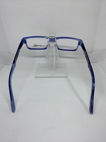Arnette PRODUCER 7064 1156 Eyeglasses Frame Dark Blue/Light Blue 49-15-135 NWOT - Picture 4 of 8