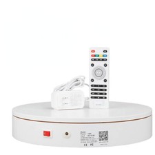 50CM 200KG Load 360 Degree Electric Photography Turntable Rotating Display Stand