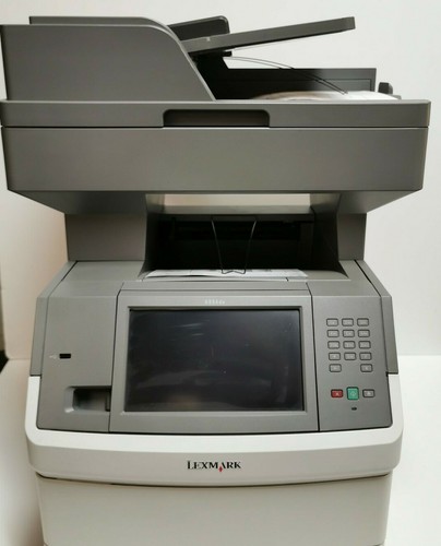 Lexmark X654DE A4 Mono Multifunction Laser Printer 0016M1651 - Picture 2 of 4