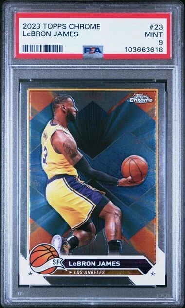 2023-24 Topps Chrome - LeBron James #23 for sale | eBay