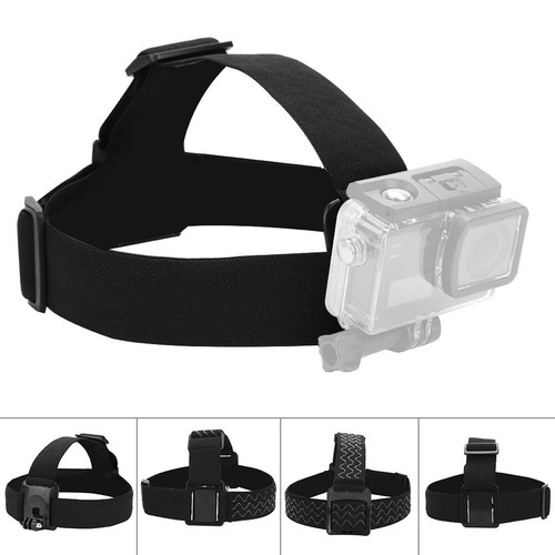 Head Mount Bundle For Action Sport Camera Camera Headband Camera Head Strap - Picture 12 of 12