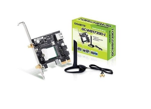 Gigabyte GC-WB1733D-I PCIE Expansion Card Wifi + Bluetooth 5 (LS) - 第 1/1 張圖片