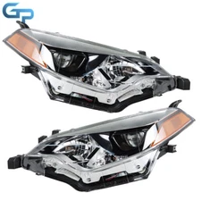 Headlights For Toyota Corolla 2014 2015 2016 Headlamps Left+Right SET Head Light