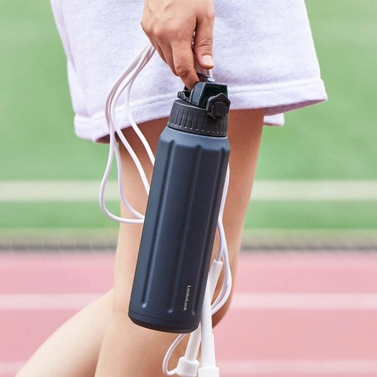 Vaso de luz lenta Lock&Lock refrigeración solo 600 ml, 250 g ultraligero para vida al aire libre Foto 3 de 4