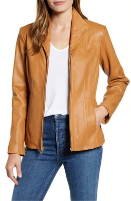 100 percent leather jacket