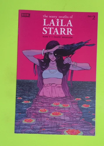 The Many Deaths of Laila Starr #2 2021 BOOM! Studios High Grade G41-86