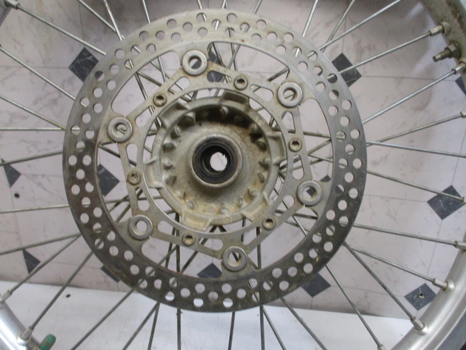 Llanta delantera Kawasaki kx250 kx 250 kdx250 1989 89 80/100-21 Foto 2 de 4