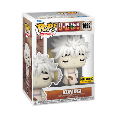 Funko Pop! Vinyl: Hunter x Hunter - Komugi - Hot Topic Online (Hto) Hot Topic...