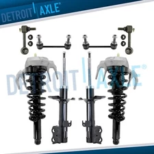 AWD Front Strut w/ Coil Springs Rear Shocks Sway Bar for 2008-2013 Cadillac CTS