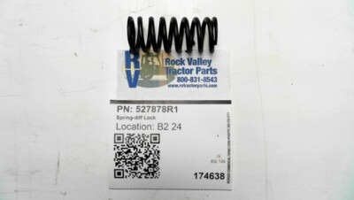 Case/case I.H. Spring-diff Lock 527878R1