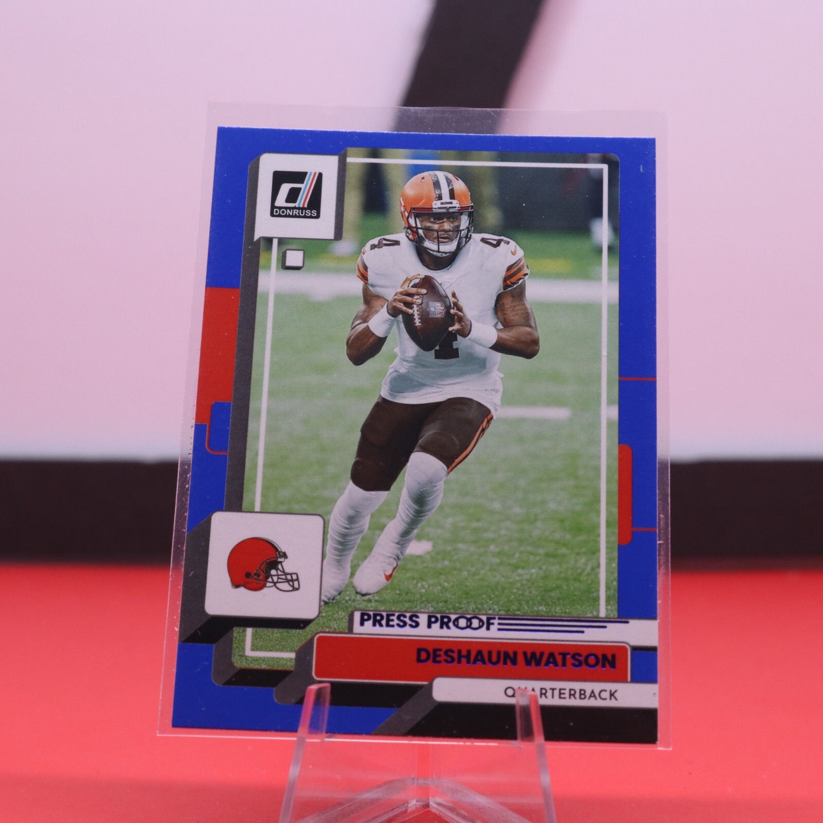 2022 Panini Donruss Blue Press Proof 180 Deshaun Watson