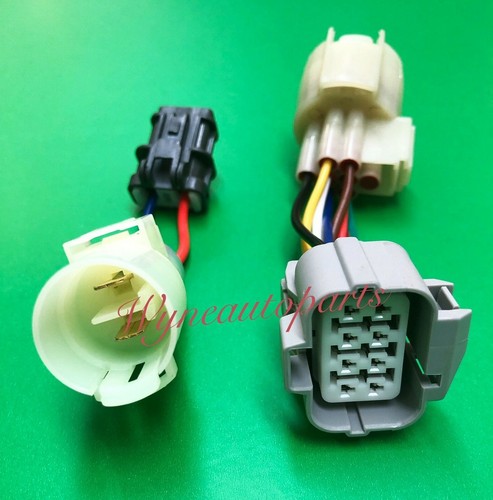 OBD0 to OBD1 Distributor Adapter Harness Kit for 88-91 CRX Civic Integra Prelude - 第 1/4 張圖片