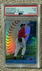 KEN GRIFFEY JR. 2000 TOPPS FINEST #146 REFRACTOR - ACTION PSA 7 NM