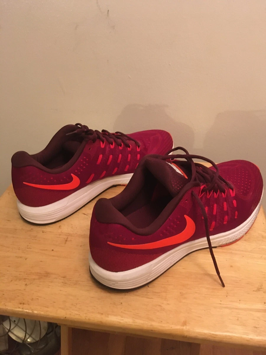 Publicación chocar caja registradora Nike Air Zoom Vomero 11 Men&#039;s Running Shoes 818099 600 Red/White Size  14 | eBay