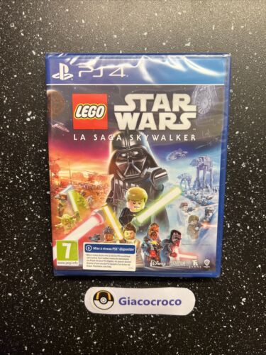 Jeux PlayStation 4 Ps4 Lego Star Wars La Saga Skywalker Neuf Français Vf Fr - Photo 1/13