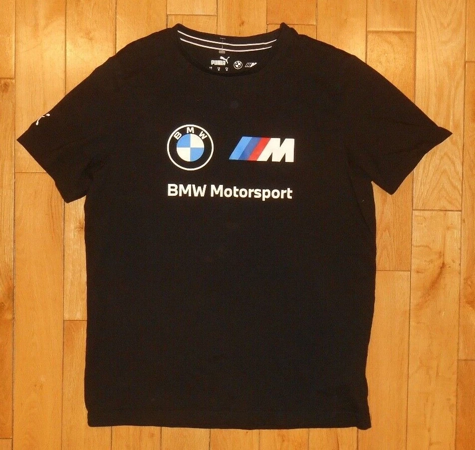 F1 T-Shirt Official Medium eBay Tee Merch MOTORSPORT Puma BMW | Racing Black Cars Mens