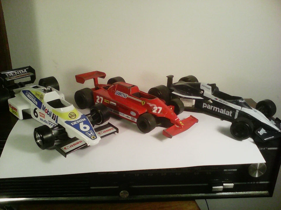 ' WILLIAM FW 08 ' + BRABHAM BT 52 ' (BURAGO) + ' FERRARI 126 TURBO ' !!!!!!!!! - Immagine 2 di 4