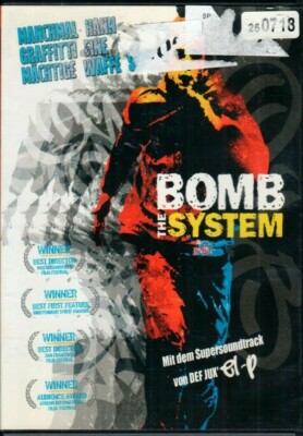 BOMB THE SYSTEM - DVD - Kino Film Graffitti - DVD-449