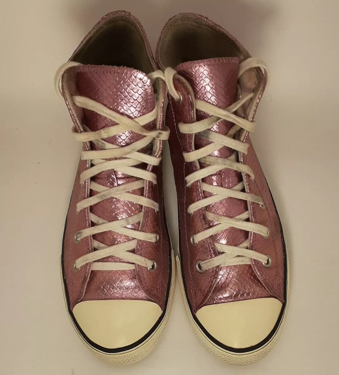 Womens snakeskin store converse