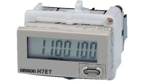 ORIGINAL NEW OMRON H7ET-N DIGITAL TIME COUNTER