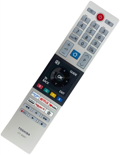 Original Toshiba Fernseher Fernbedienung für 32LK3C64DAA Smart LED