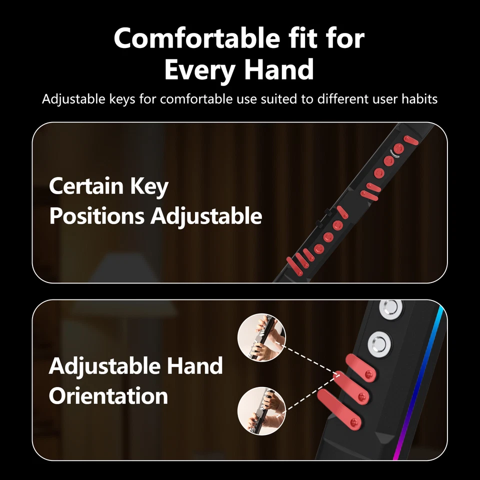 Professional Electronic Wind Instrument Synthesizer EWI 4 Fingerings 103 Tones - Image 4 of 4