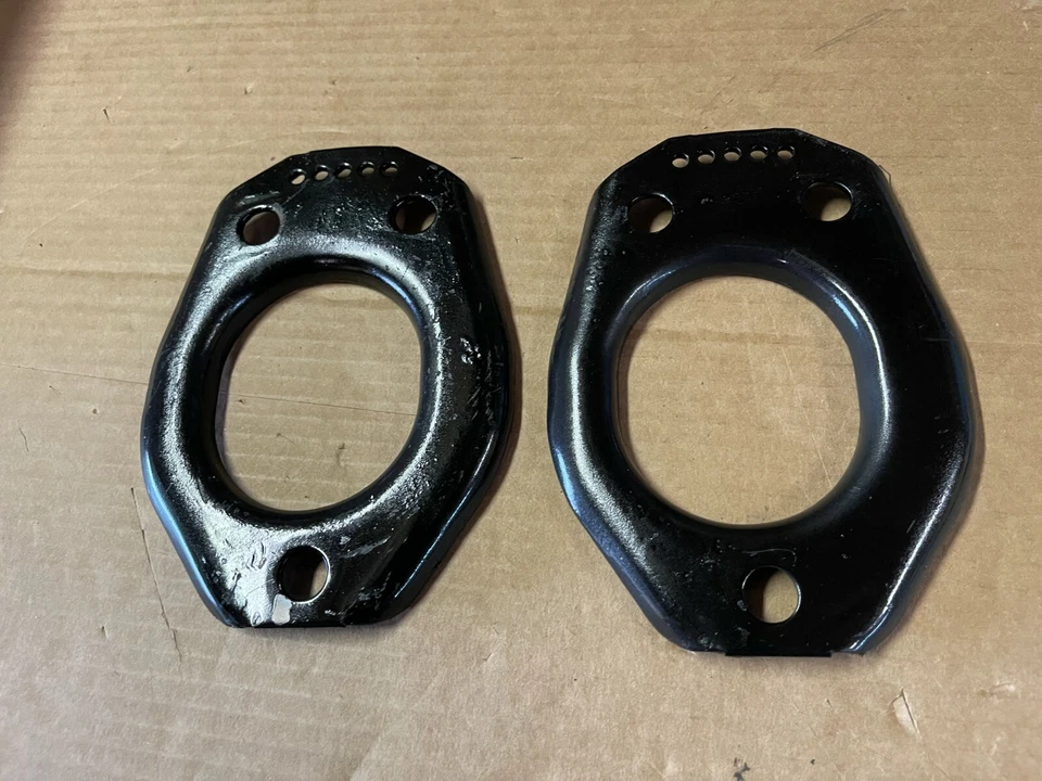 Rueda de puntal 87-89 Ford Mustang placas de inclinación suspensión dirección fábrica OEM GT Foto 2 de 2