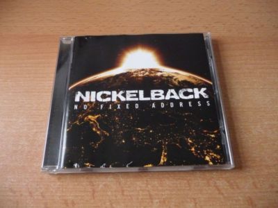 CD Nickelback - No fixed Address - 2014