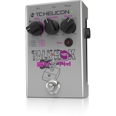 TC-Helicon Talkbox Synth - Vocal Processor