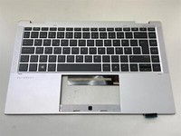 Hp Elitebook X360 1040 G7 M16932-B71 Touchpad Palmrest Tastatur Schwedisch Neu