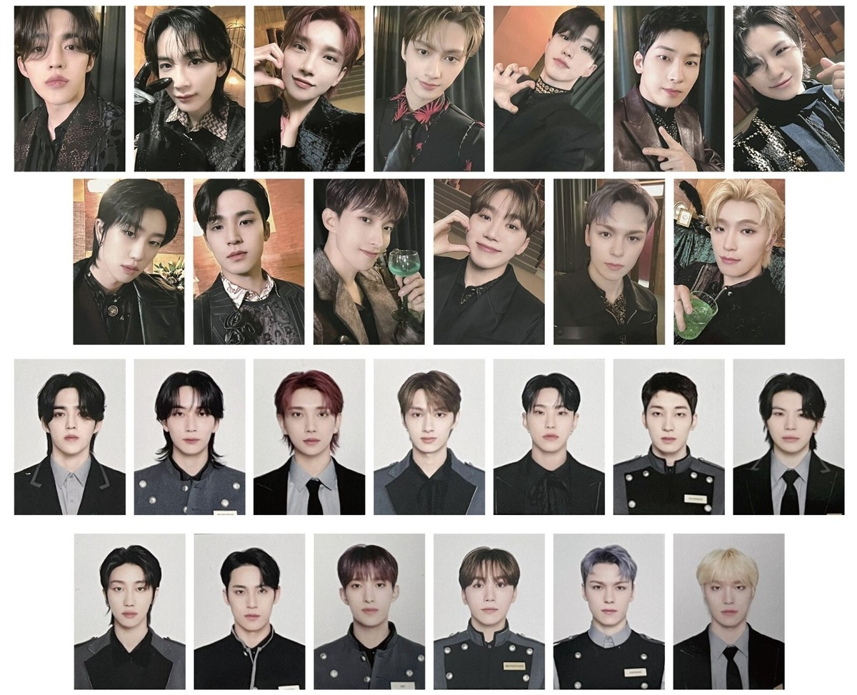 SEVENTEEN MEMBERSHIP KIT 2023 PHOTO CARD + ID SET OFFICAIL SEVENTEEN MEMBERSHIP KIT 2023 PHOTO CARD + ID SET OFFICAIL