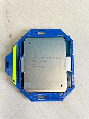 HP Intel Xeon E7-8880L v2 2,2 GHz 15-Core FCLGA2011 105W 37,5 MB CPU - SR1GS