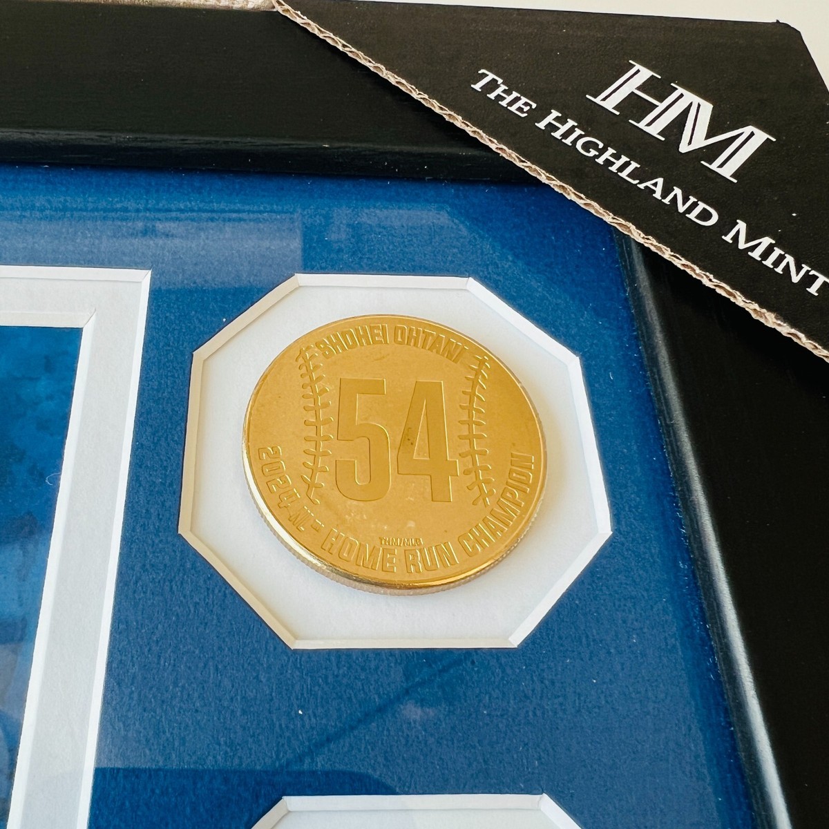 SHOHEI OHTANI Los Angeles Dodgers 記念コイン 2024 MLB World Series Los Angeles Dodgers 99.9% Silver Coin