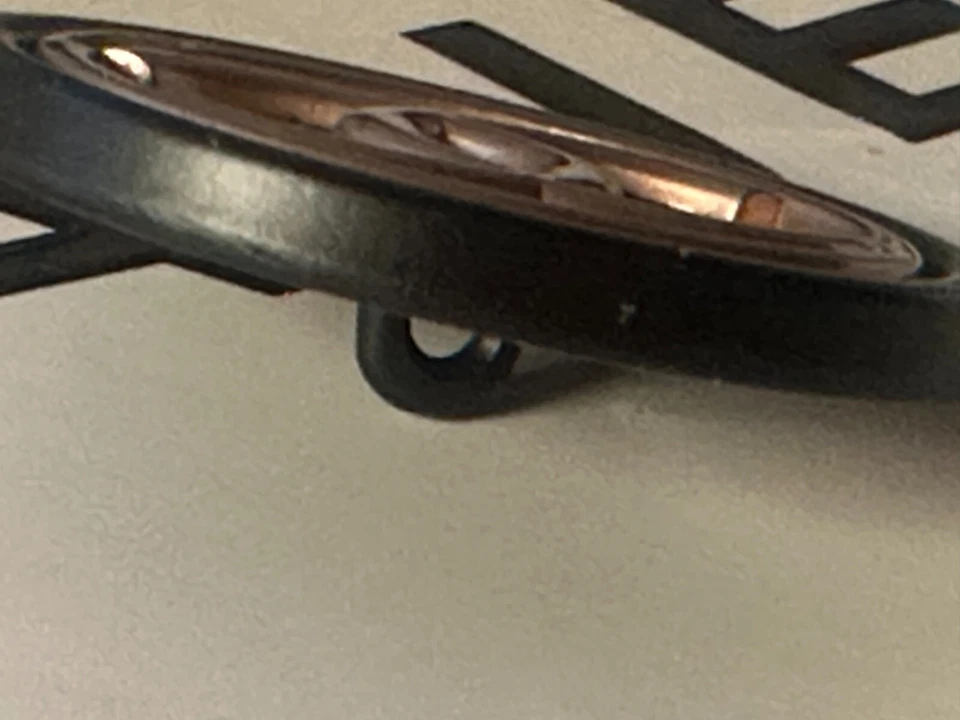 1 BIG 30mm CHANEL BUTTON black & Gold BIG CC Metal Button 30mm ,Single, Iconic - Image 4 of 4