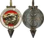 Commando 535, Annam, Enamel, Back Guilloché, D. ROM
