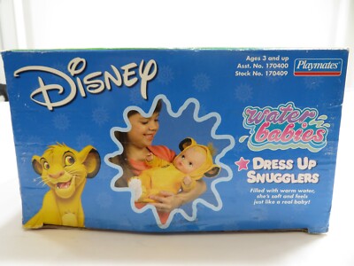 Playmates 170409 Disney Water Babies Dress Up Snugglers 170400 NIB 