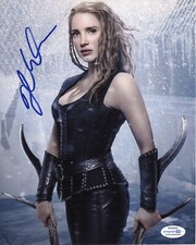 Jessica Chastain Huntsman Autographed Signed 8x10 Photo ACOA 2020-12