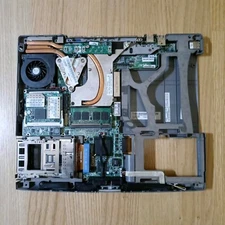 DELL Dell Latitude D610 MOTHERBOARD SYSTEM BOARD, 0D4572 / 1.83 Ghz CPU 