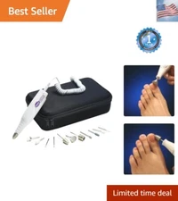 Pedinova Nail File for Manicure and Pedicure Nail Drill Machine for Trimming ...