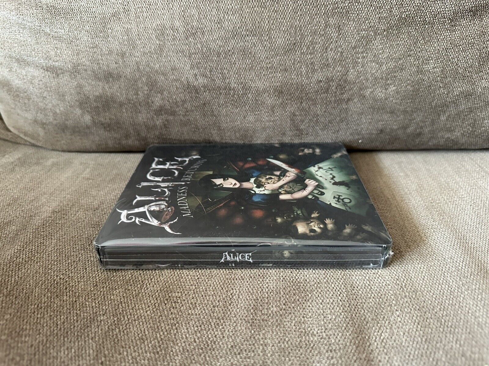 Alice Madness Returns Custom Made Steelbook Case Only for 