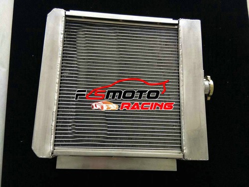 3Row Alloy Radiator Fit For Ford Escort MK1/MK2 PINTO/MEXICO RS2000 MT - Picture 2 of 4