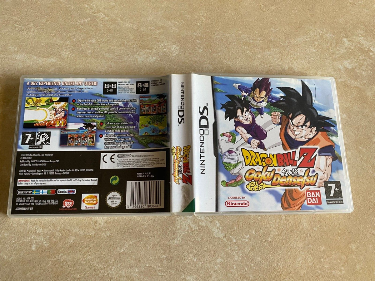 【中古】 The Dragon Ball Z Legend: The Quest Continues/DH PUB/Satoshi Ikeda Dragon Ball Z: Goku Densetsu Nintendo DS CIB ENGLISH REGION